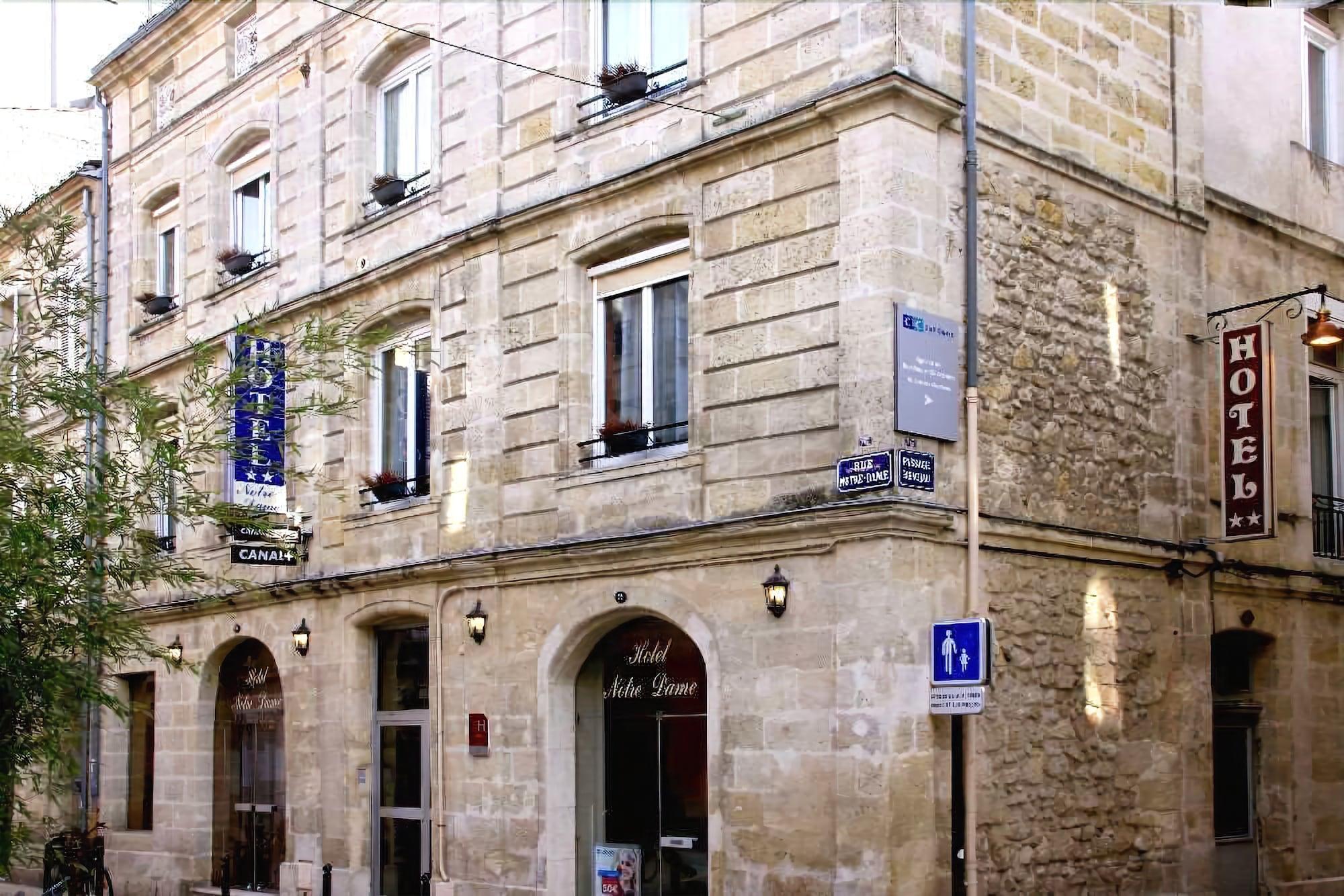Hotel Notre Dame Bordeaux Zewnętrze zdjęcie