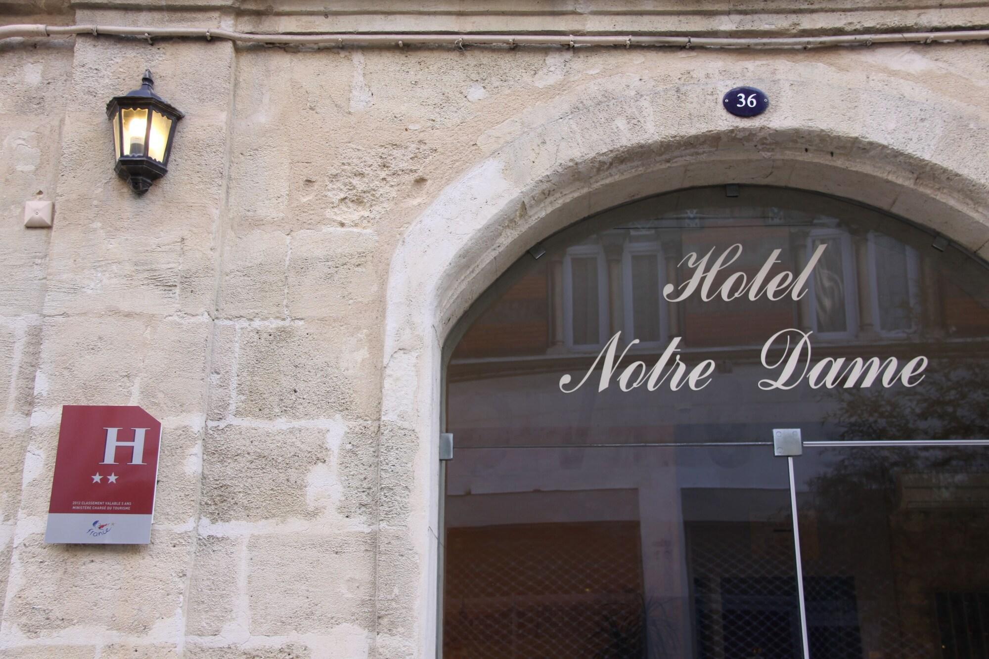 Hotel Notre Dame Bordeaux Zewnętrze zdjęcie