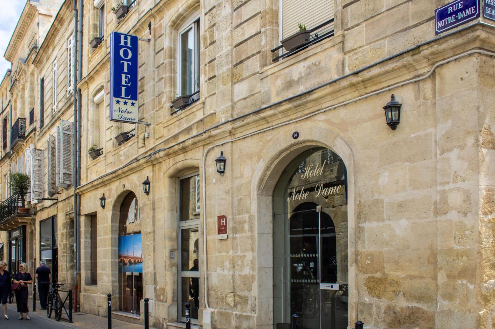 Hotel Notre Dame Bordeaux Zewnętrze zdjęcie