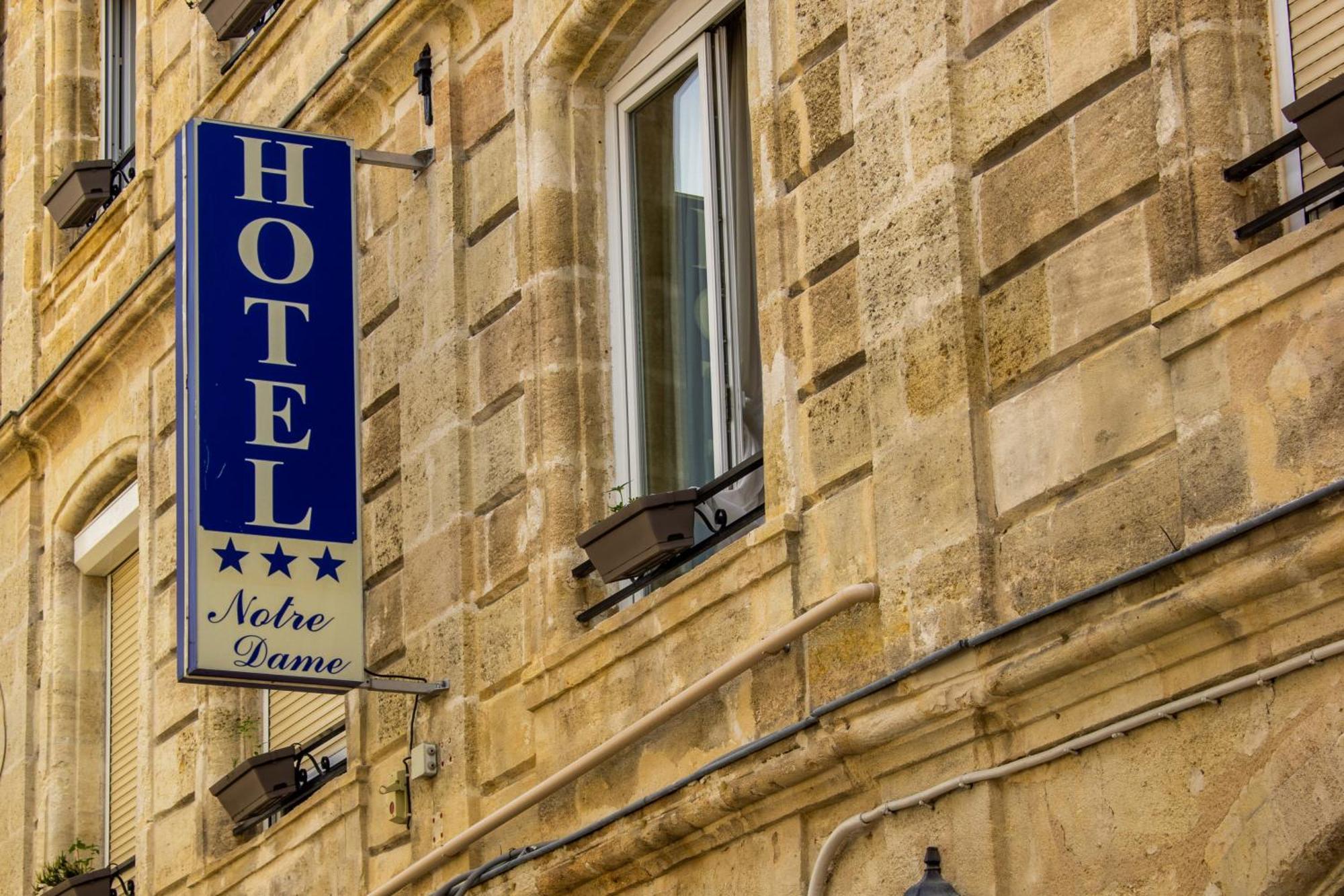 Hotel Notre Dame Bordeaux Zewnętrze zdjęcie