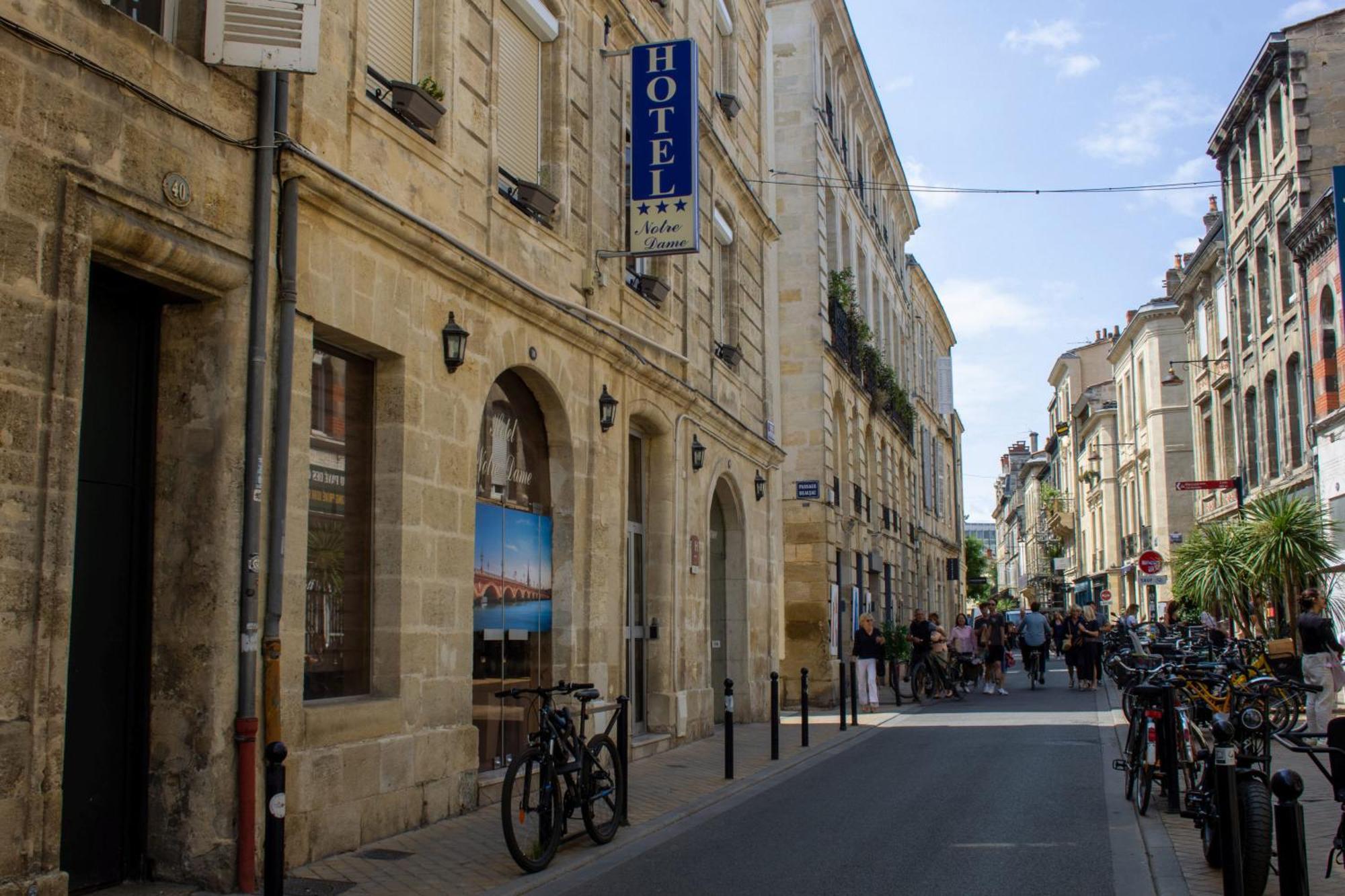 Hotel Notre Dame Bordeaux Zewnętrze zdjęcie