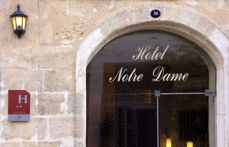 Hotel Notre Dame Bordeaux Zewnętrze zdjęcie